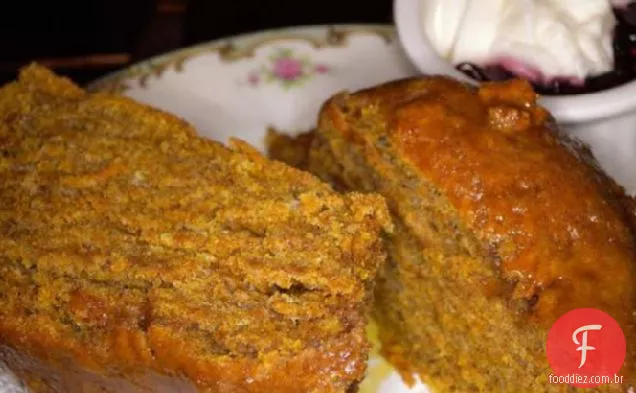 Scones de abóbora da xícara de chá de Alice