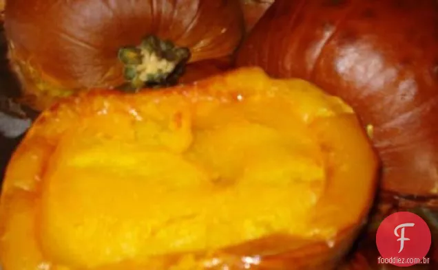 Purê De Abóbora Fresca