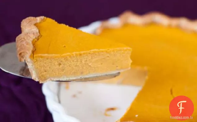 Torta De Abóbora Extra Lisa