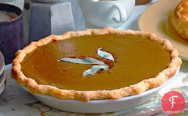 Herança-abóbora e Torta De Abóbora