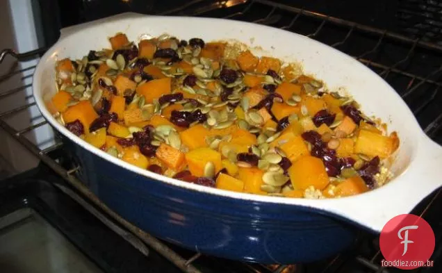Mark Bittman's Autumn Millet Bake