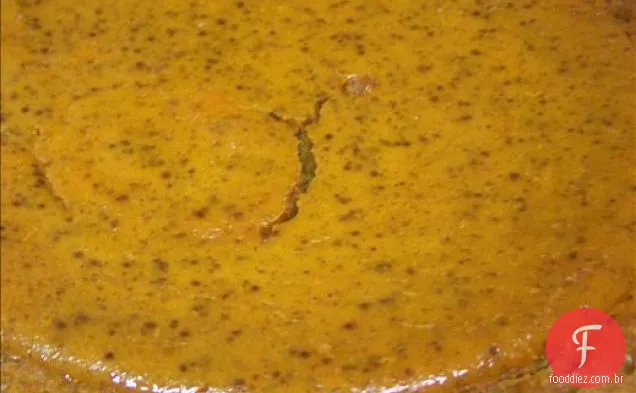 Bagatela De Pão De Gengibre De Abóbora
