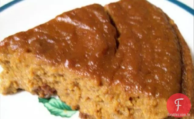Torta De Abóbora De Cinco Minutos