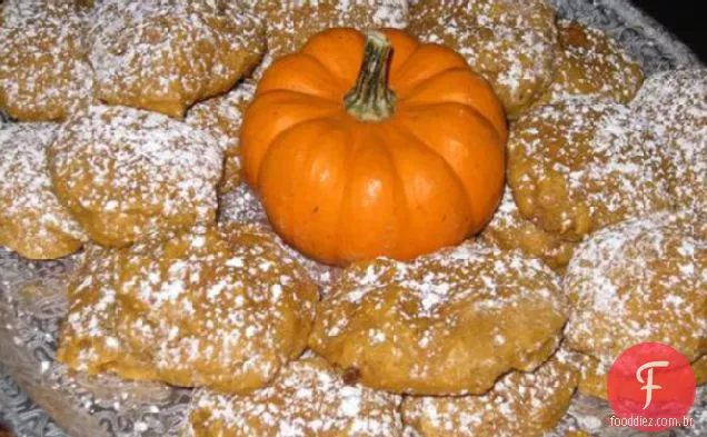 Biscoitos de abóbora de Madwizard