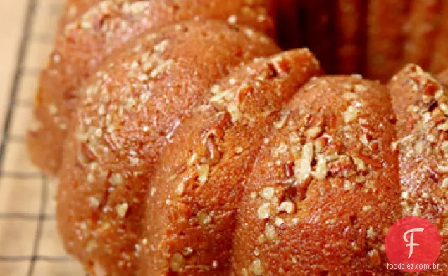 Bolo Bourbon Bundt De Batata-Doce