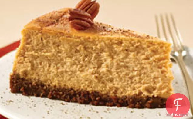PHILADELPHIA Spiced Pumpkin Cheesecake