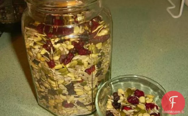Cranberry Nut Snack Mix
