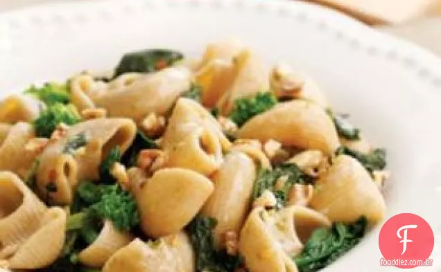 Rabe De Brócolis Refogado Com Orecchiette
