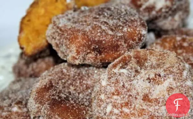 Gotas De Donut De Abóbora
