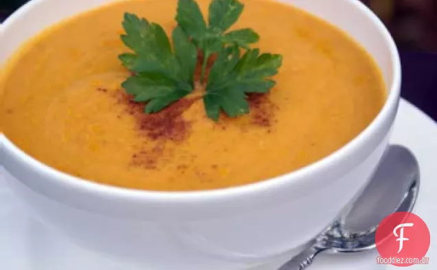 Sopa De Abóbora (Vegan)