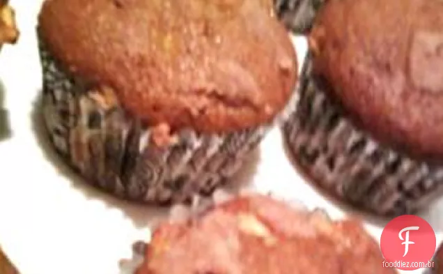 Muffins De Abóbora De Maçã