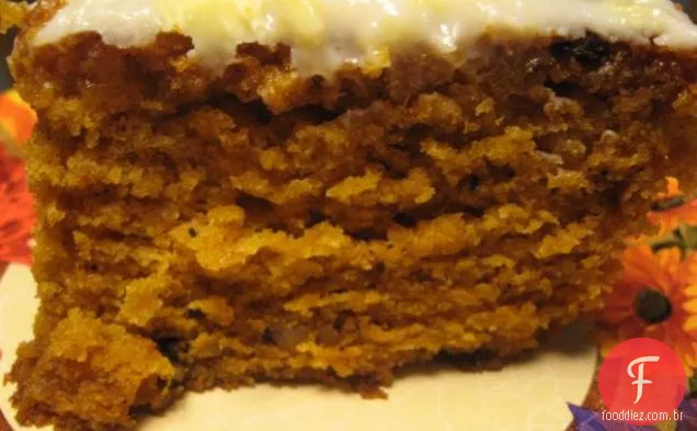 Martha's Pumpkin Spice Cake