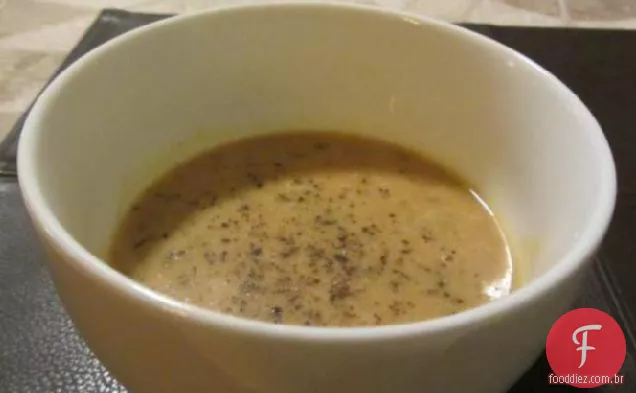 Sopa De Abóbora Cremosa Simples