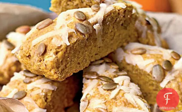 Abóbora - Parmesão Scones