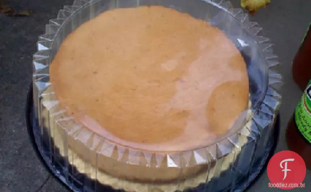 Cheesecake De Abóbora