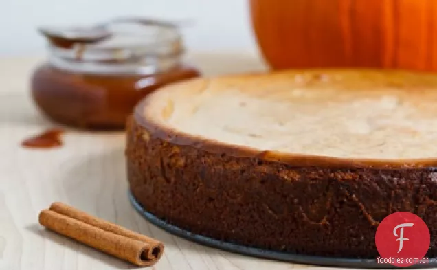 Cheesecake De Abóbora