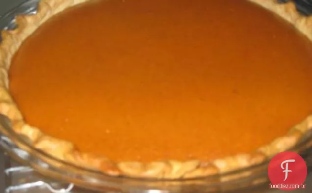 Torta De Abóbora Tradicional