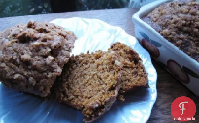 Pumpkin Pecan Loaf