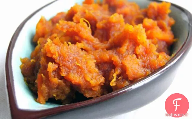 Bolo Chiffon Abóbora