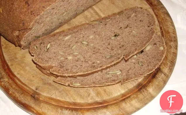 Pão De Milho Trigo Mourisco Sem Glúten