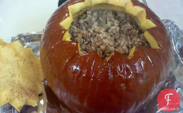 Torta De Abóbora Canela