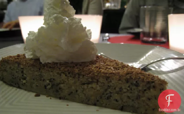 Torta De Avelã De Abóbora