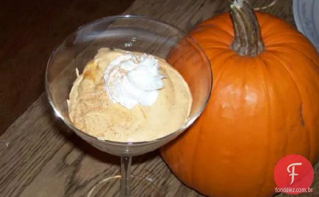 Mousse De Abóbora