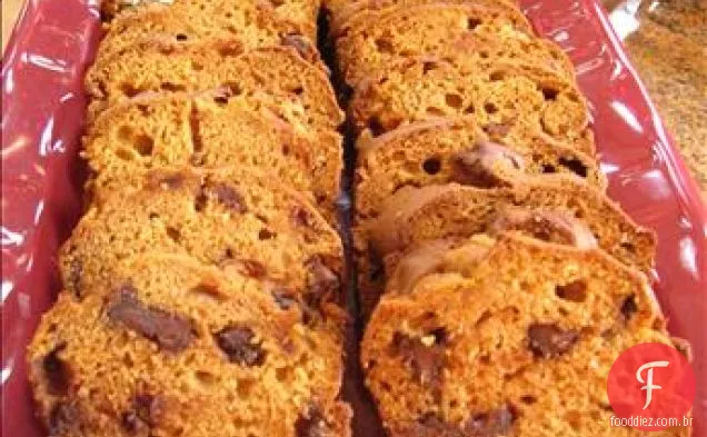 Biscoitos De Aveia De Abóbora Com Baixo Teor De Gordura