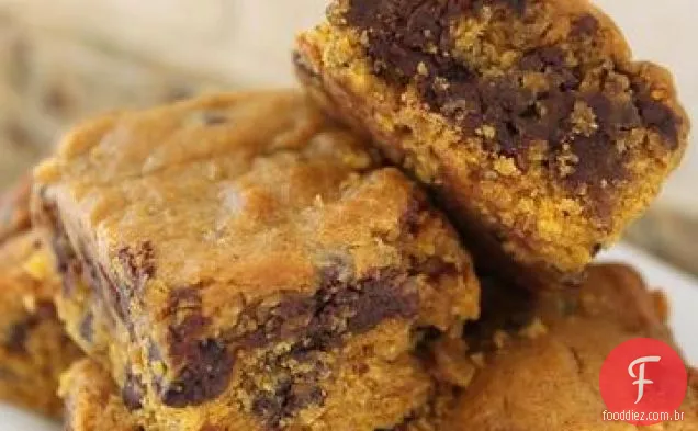 Chocolate Chip Pumpkin Bars