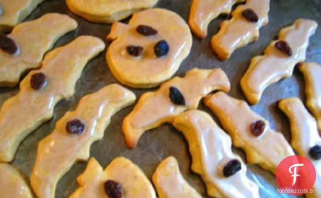 Laranja Abóbora Scone Cookie Cut-Outs