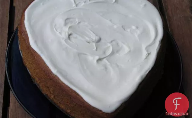 Torta De Queijo De Abóbora