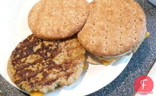 Peru Pumpkin Burger