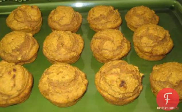 Muffins De Abóbora