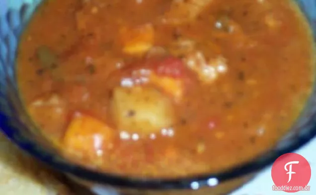 Guisado De Porco Abóbora