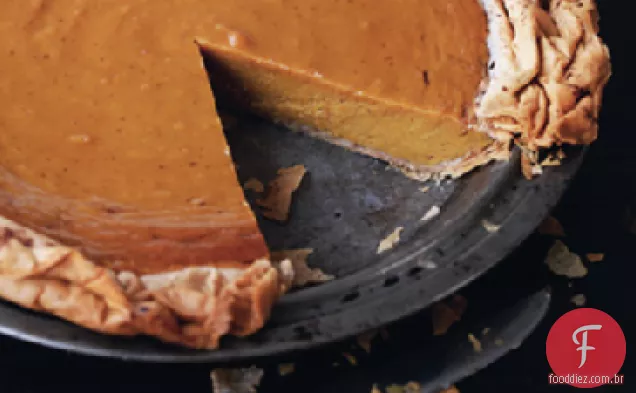Spiced Pumpkin Phyllo Pie