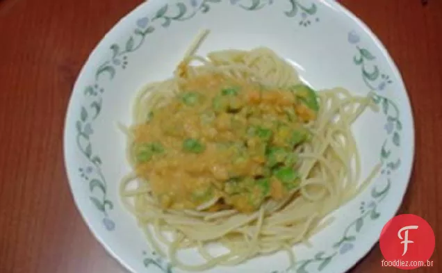 Massa Saudável E Cremosa Kabocha (Abóbora)