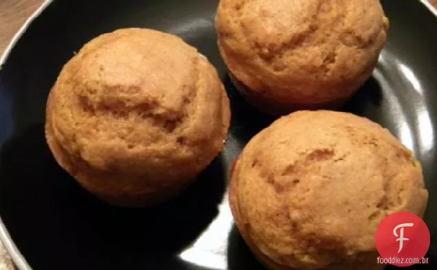 Muffins De Abóbora