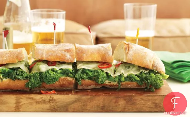 Moedores Rabe E Provolone De Brócolis