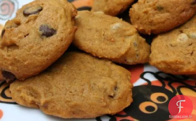 Biscoitos De Especiarias De Abóbora