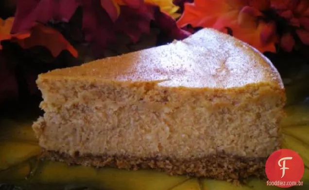 O Cheesecake Factory Pumpkin Cheesecake