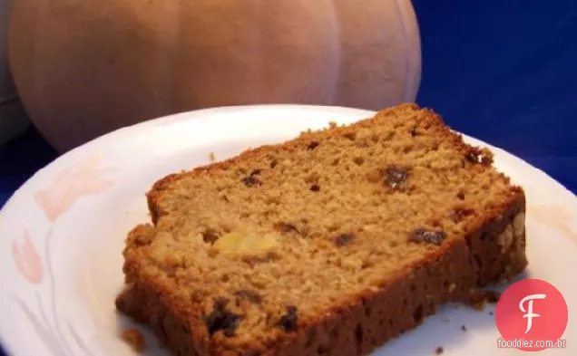 Pão De Abacaxi De Abóbora