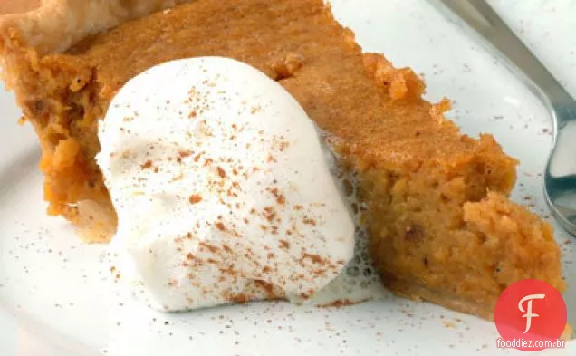 Torta De Batata Doce De Cinco Especiarias