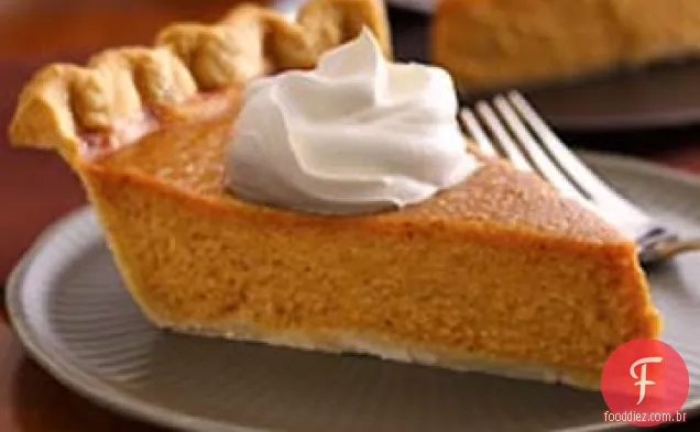 Torta De Abóbora Nova