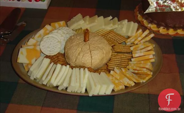Barras De Praliné De Queijo De Abóbora