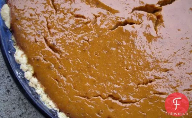 Torta De Gemada De Abóbora