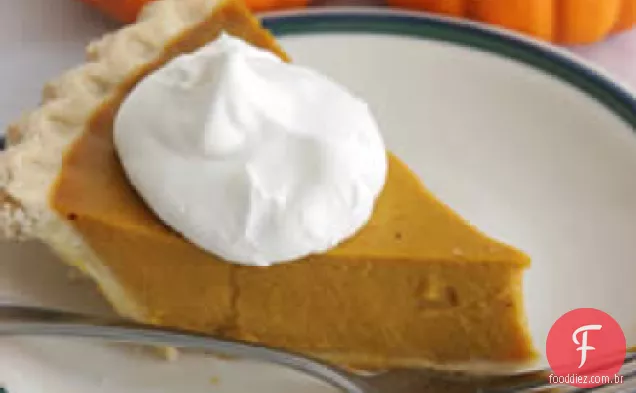Torta De Abóbora Eggnog