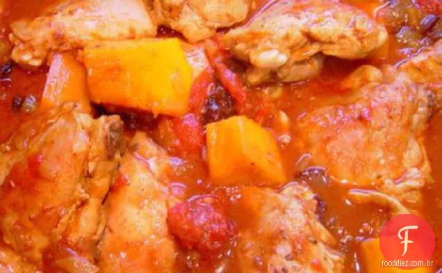 Frango Marroquino
