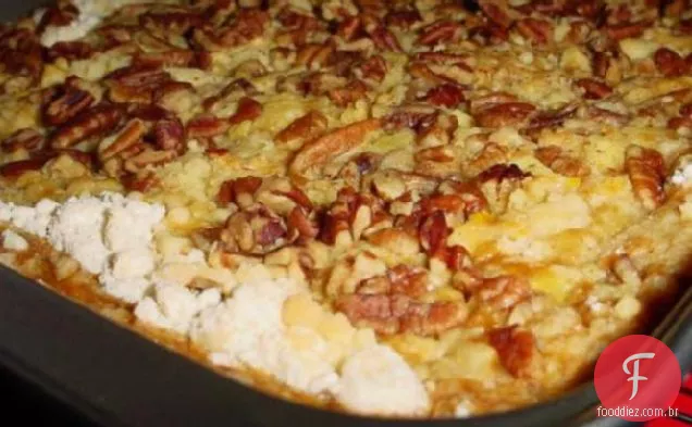 Bolo De Despejo De Abóbora
