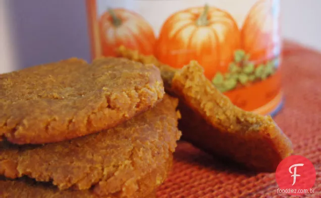 Biscoitos De Abóbora