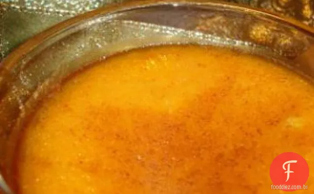 Creme De Abóbora De Coco